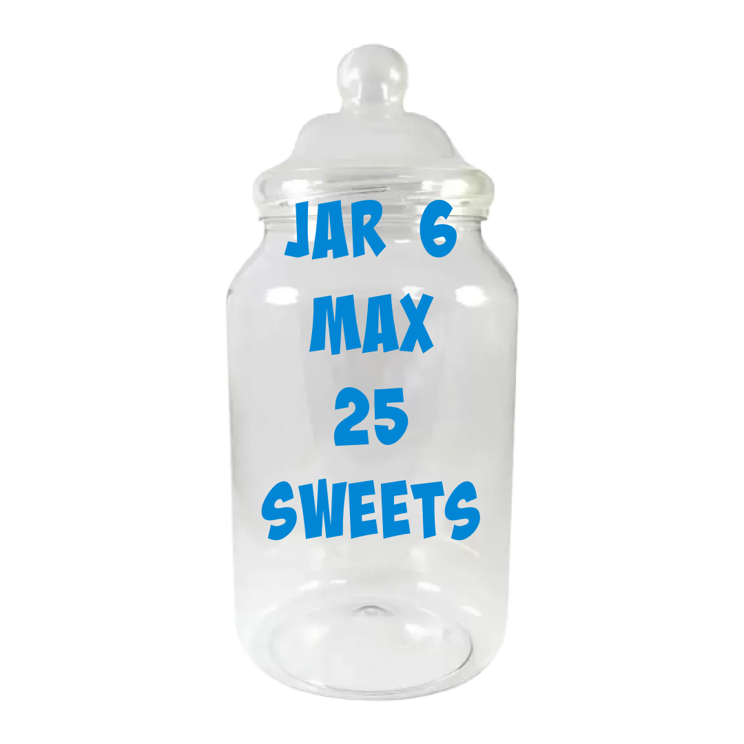 Create Your Own Sweet Jars