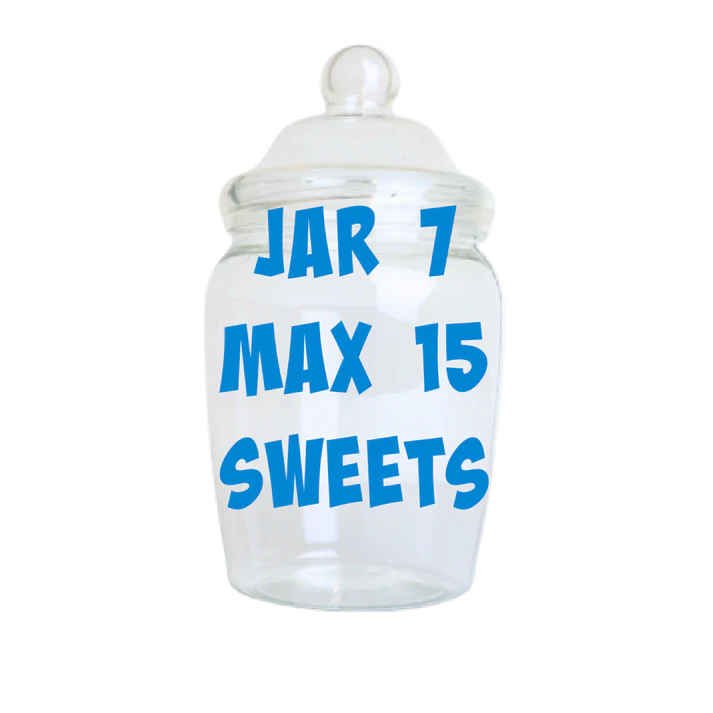Create Your Own Baby Shower/Gender Reveal Sweet Jars