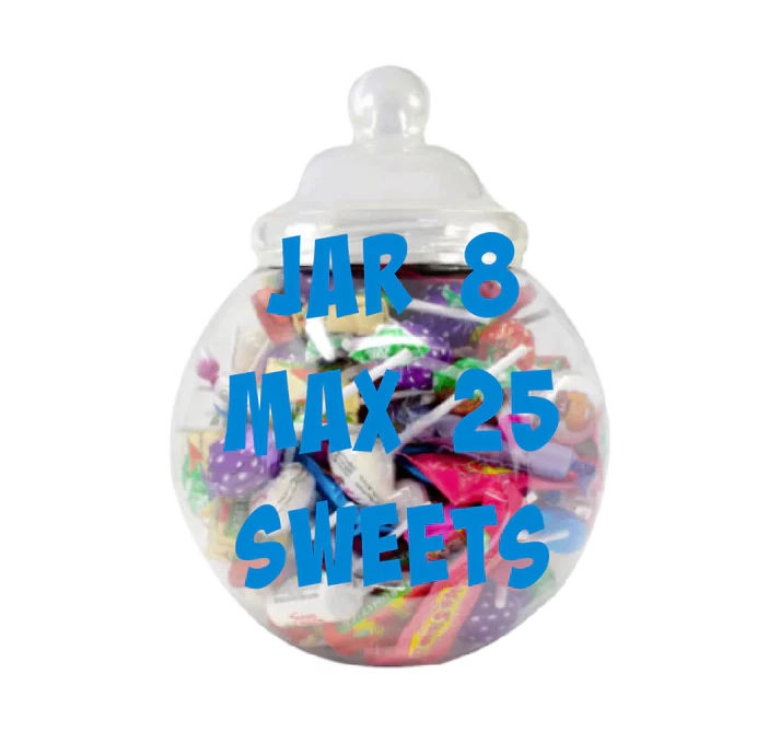 Create Your Own Baby Shower/Gender Reveal Sweet Jars