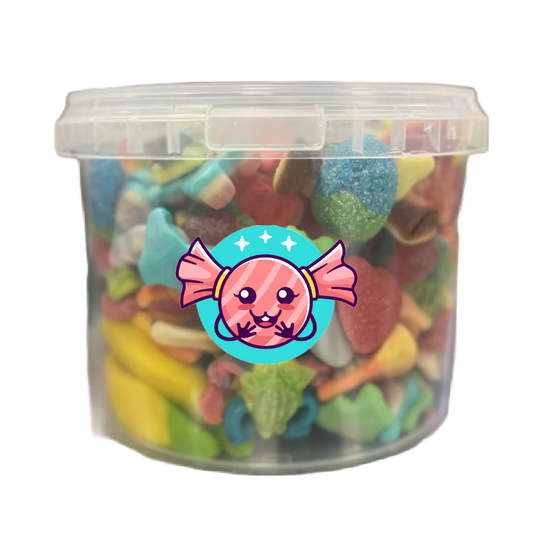 Jelly Filled Sweets Bucket 1.5kg