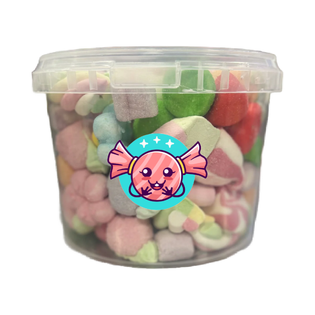 Marshmallow Bucket 600g