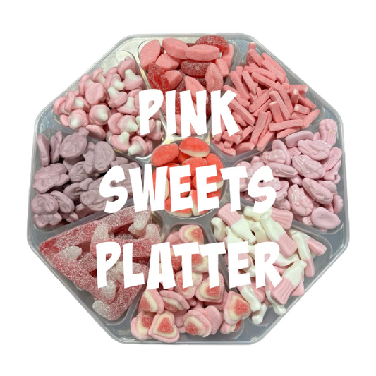 Pink Sweets Platter