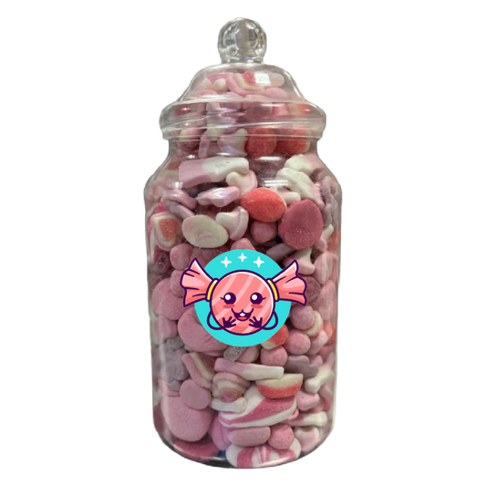 Pink Sweets Jar 2.5kg