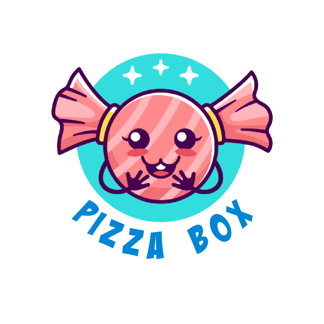Create Your Own Pick N' Mix Sweets Pizza Box
