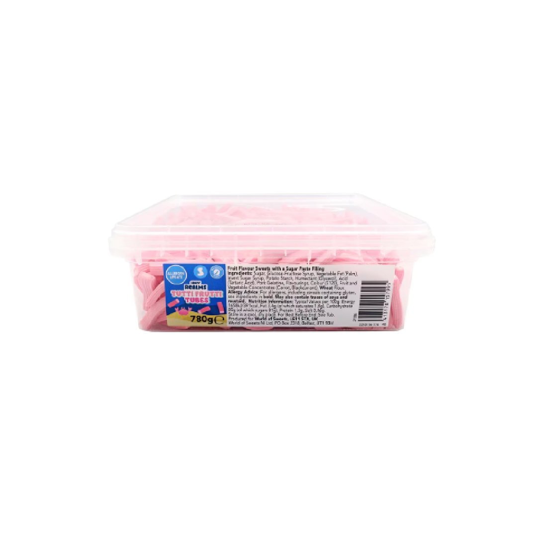 Candy Realms Tutti Frutti Planks Tub 780g
