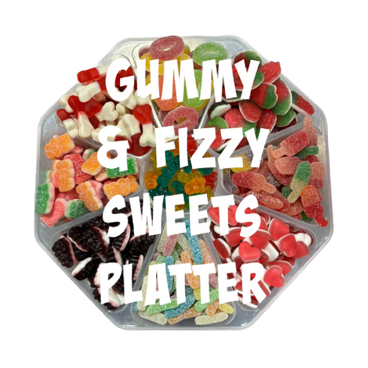 Gummy & Fizzy Sweet Platter