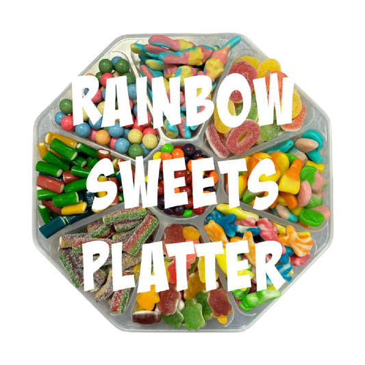 Rainbow Sweets Platter