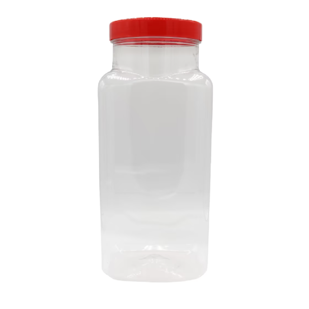 3.8L Empty Slimline Empty Jar