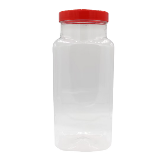 3.8L Empty Slimline Empty Jar