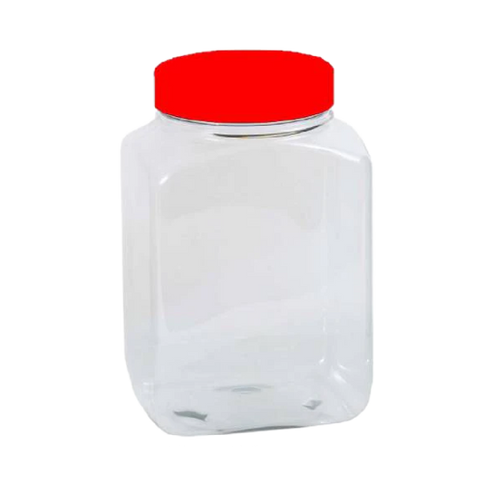 2.5L Empty Slimline Empty Jar