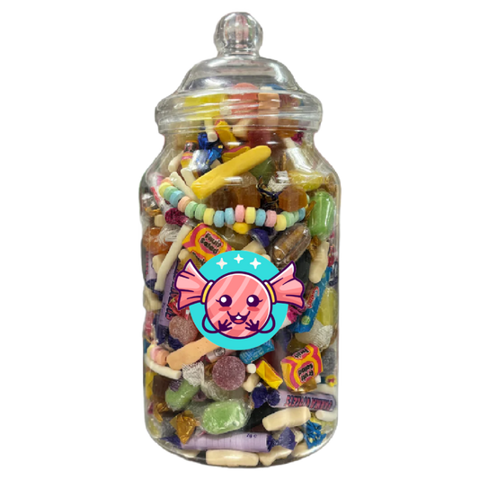 Retro Sweets Jar 2.5kg